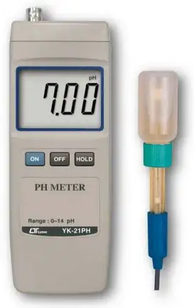 YK-21PH جهازمحمول لقياس الحموضة
